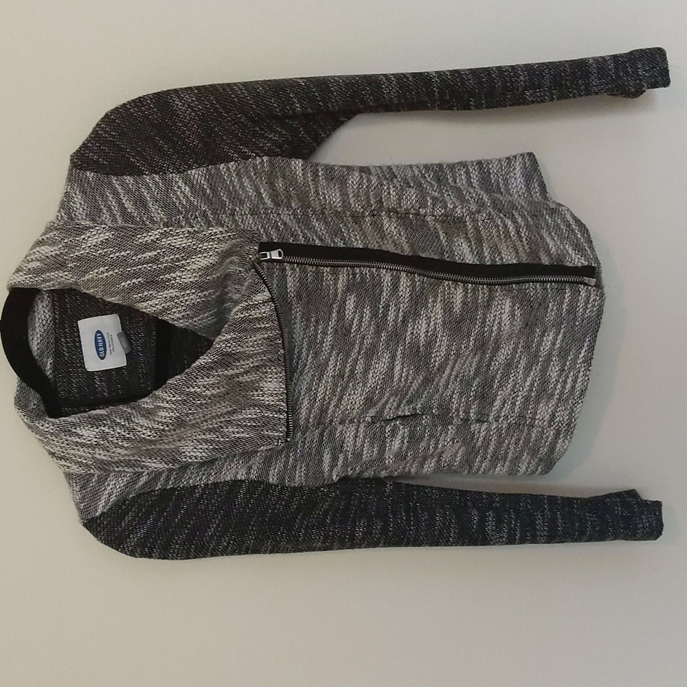 Woven Moto Jacket